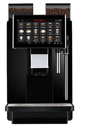 Kaffeemaschinen Verkaufsautomat Gastronomie–Bar–Hotel–Büro