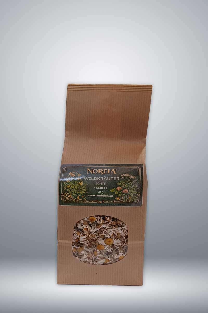 Noreia Wildkräuter echte Kamille – Blüten (50 g)