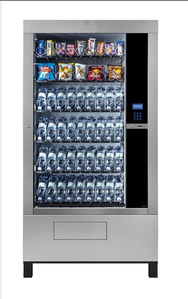 Verkaufsautomaten Vendinggeräte Wasseraufbereitung