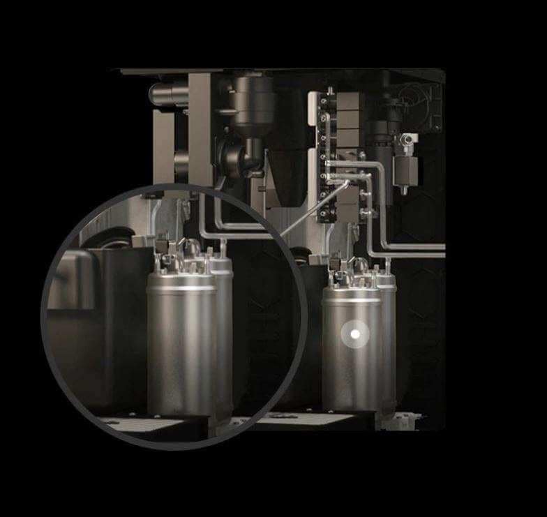 Kaffeevollautomat F100