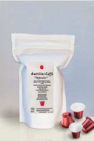 Ambilini KAFFEESPEZIALITÄTEN & VENDINGPRODUKTE