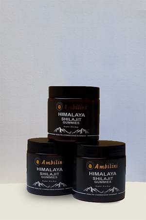 Reine Shilajit-Gummis