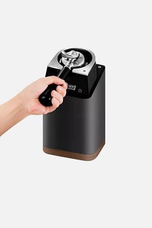 Elektrische Kaffeesatzbürste